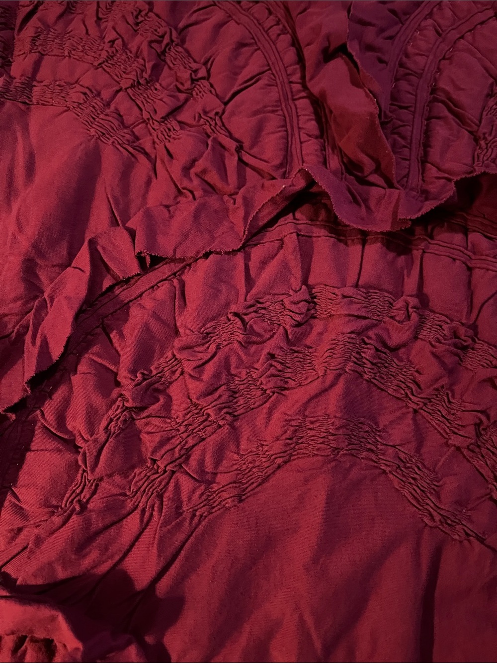 Anthropologie Rivulets King Quilt - Picture 4 of 6